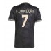 Maillot de foot Juventus Francisco Conceicao #7 Troisième vêtements 2025-26 Manches Courtes